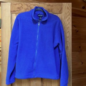 Lands’ End Men’s Fleece Sz M